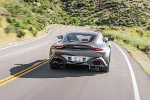 Aston Martin Vantage 2018 года  (NA)